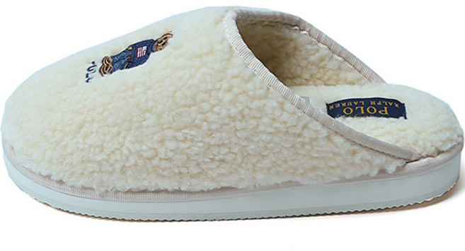 POLO RALPHLAUREN PoloRlaphLauren 女款 KAYLEIGH SCUFF 拖鞋