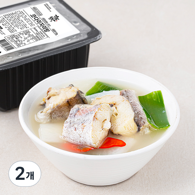 강남밥상 코다리 지리탕, 2개, 550g