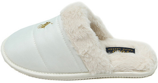 폴로랄프로렌 PoloRlaphLauren 여성용 KELCIE 스커프 슬리퍼