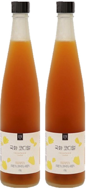 우리꽃연구소 국화 코디얼, 650g, 1개입, 2개