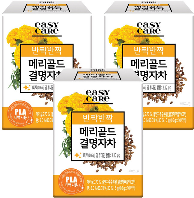 녹차원 메리골드 결명자차, 6g, 10개입, 3개