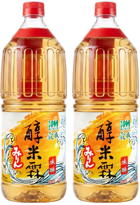 KOKUMORI 穀盛 醇米霖, 1.8L, 2瓶