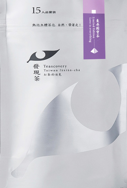 Teascovery 發現茶 棗尋國寶茶 熱泡, 4g, 15包, 1袋