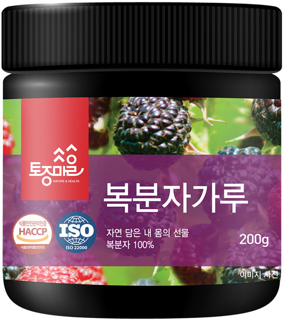 토종마을 복분자가루, 1개, 200g