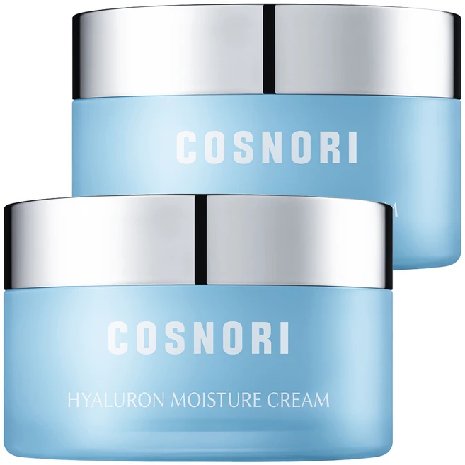 코스노리 히알루론 모이스처 크림, 50ml, 2개 - 쿠팡