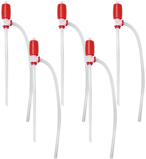 월드크린 잘빨려 자바라 펌프 소형, 5개