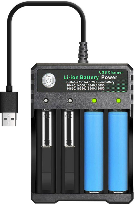 루아즈 리튬이온 배터리 충전기 LUAZ-I04, 1개