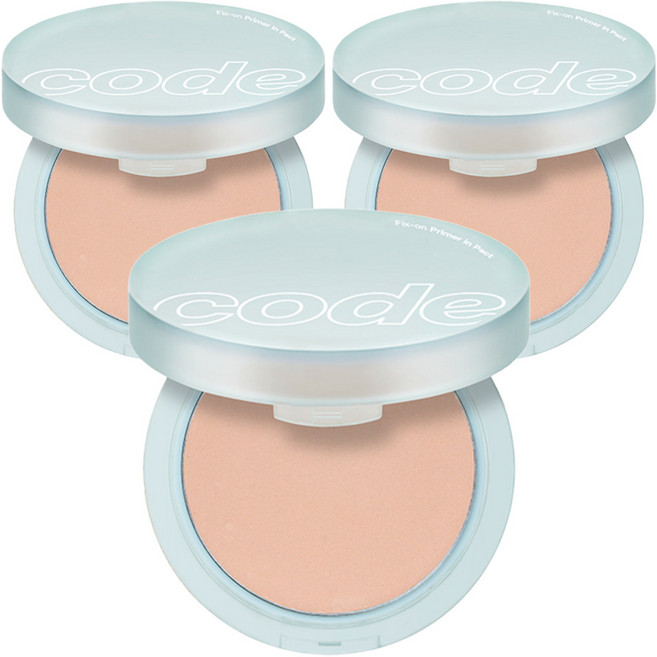 코드글로컬러 픽스온 프라이머 인 팩트 11g, 23호 내추럴, 3개