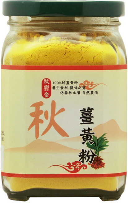 名品農產行 純薑黃粉 秋鬱金, 150g, 1罐