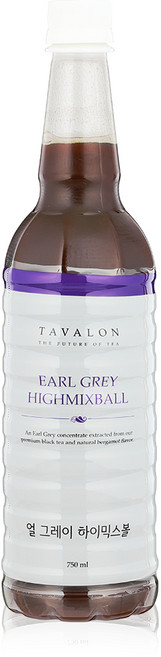 얼 그레이 하이믹스볼, 750ml, 1개, 1개입