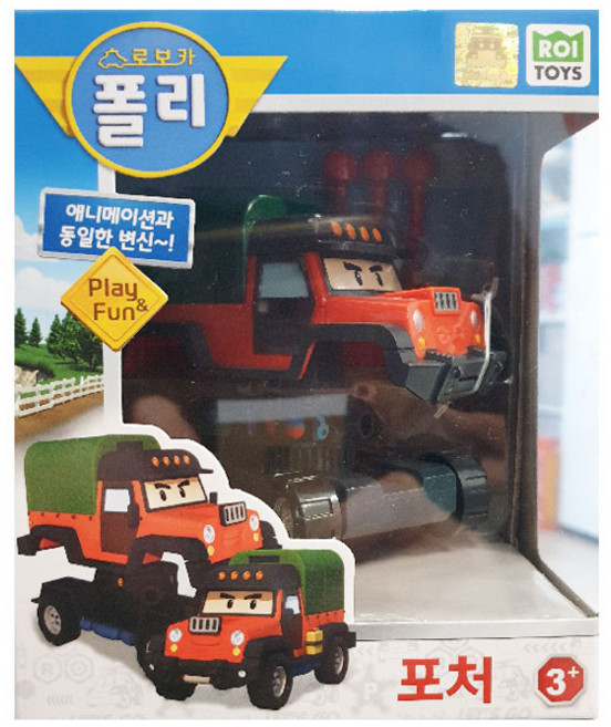 ROBOCAR POLI 波力 變形機器人玩具, 波奇