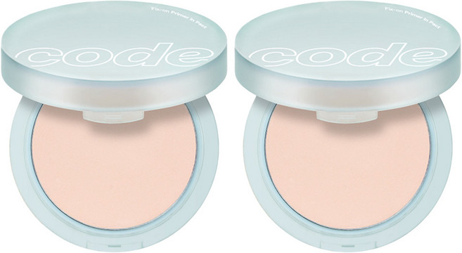 코드글로컬러 픽스온 프라이머 인 팩트 11g, 21호 아이보리, 2개