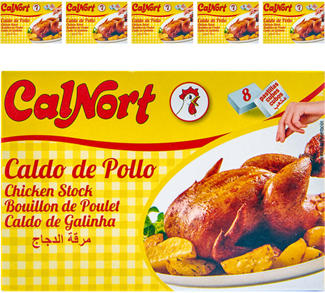 칼노트 치킨스톡, 80g, 6개