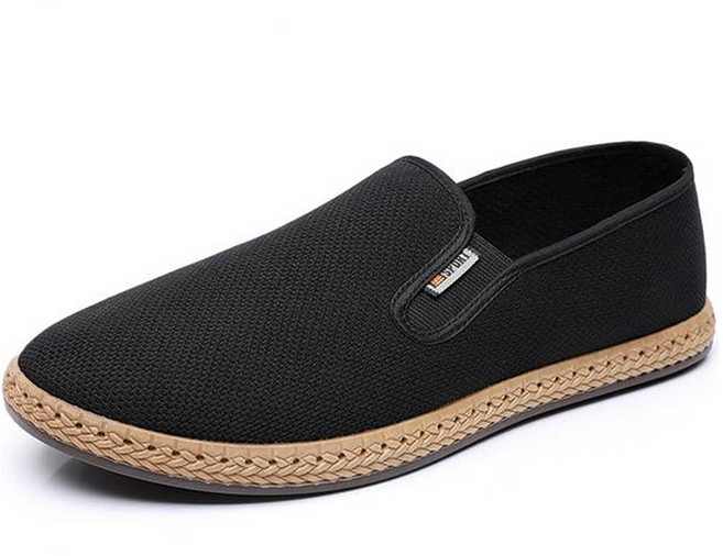 엘쏘 옴므 캔버스 캐주얼 슬립온