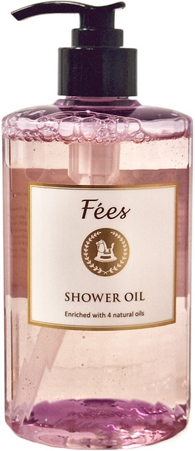 Fees BEAUTE 瑪黑紫羅蘭沐浴油, 520ml, 1瓶