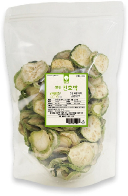 몸애조화 건호박, 250g, 1개