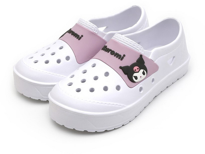 산리오 아동용 쿠로미 리오 실내화