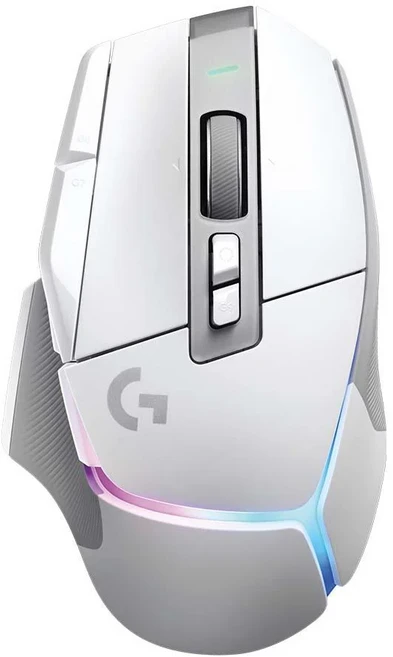 logitech G 羅技G G502 X 電競 Wireless 滑鼠 白色 HERO 25K G502 X PLUS