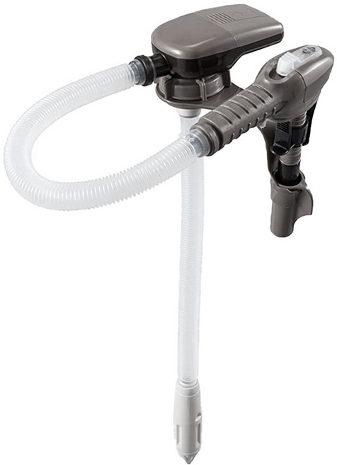 월드크린 고신 말통 레버형 자바라 오일 기름 펌프, 1개