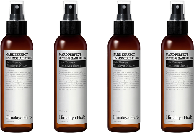 나드 부케가르니 퍼펙트 스타일링 헤어 픽서, 4개, 200ml