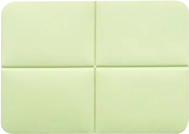 SANKO 日本製吸附式超吸水浴室地墊 可折疊/可機洗 - 綠色, 1個