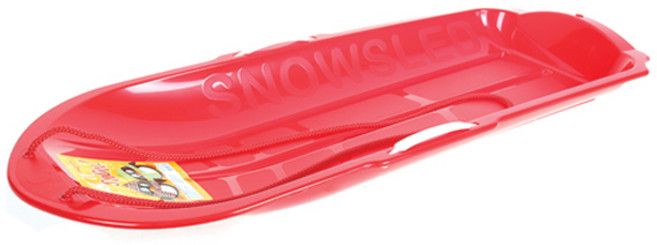 아티나 2인용 눈썰매 레드, 1개