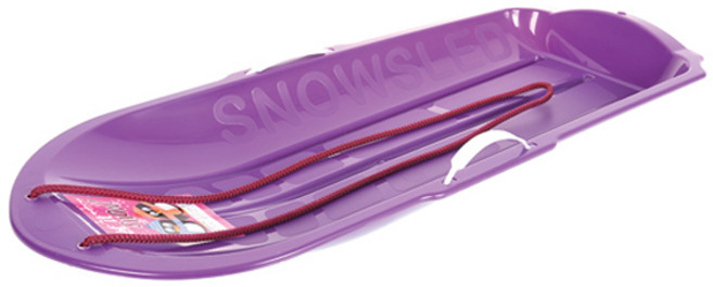 아티나 2인용 눈썰매 바이올렛, 1개