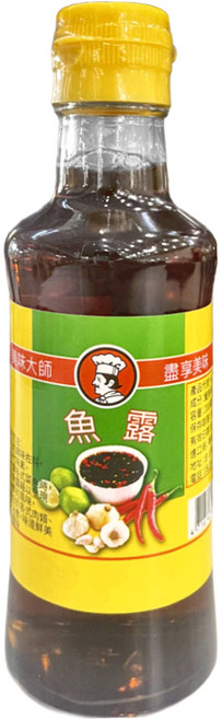CHEF'S CHOICE 美味大師 魚露, 200ml, 1瓶