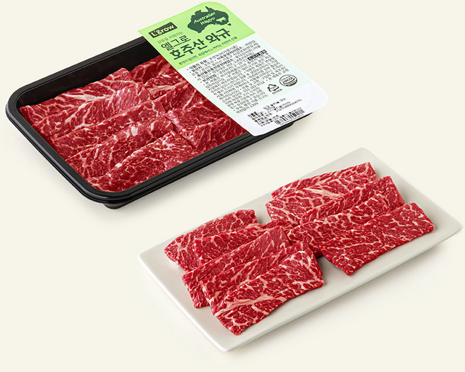 엘그로 호주산 와규 살치살 구이용 (냉장), 1개, 300g