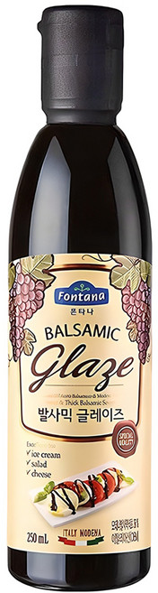폰타나 발사믹 글레이즈, 250ml, 1개