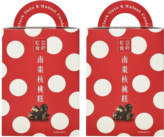 紅豆食府 南棗核桃糕, 100g, 2盒