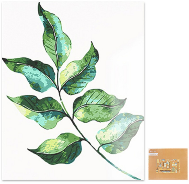 아트조이 DIY 명화그리기 30 x 40 cm, 루스커스, 1개