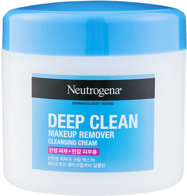 뉴트로지나 딥 클린 클렌징 크림, 285ml, 1개