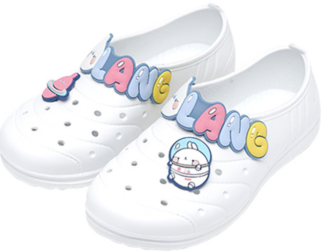 에이블팩토리 아동용 우주여행 몰랑이 밴드 실내화