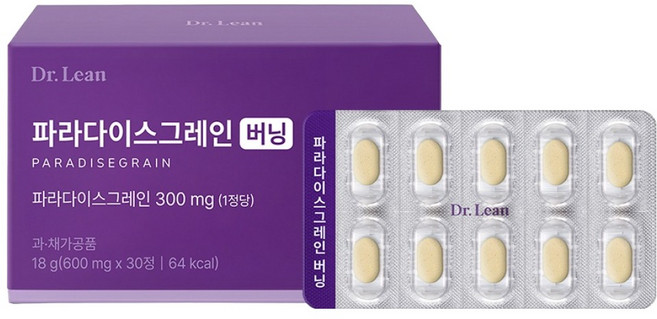 닥터린 파라다이스그레인 버닝 18g, 1개, 30정