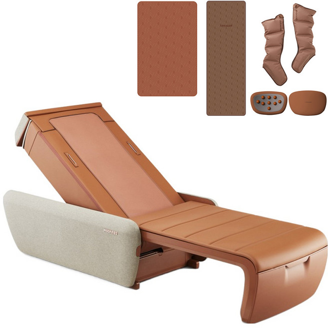 세라젬 마스터 V9 안마의자 방문설치, CGM MB-2401, 브라운