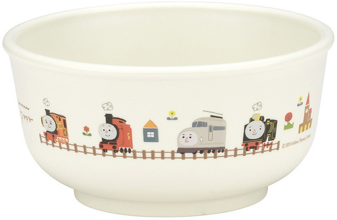Skater 銀離子幼兒塑膠碗 97 x 48mm 230ml, 白色, 1個