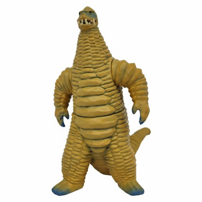 BANDAI 超人力霸王500系列 軟膠 BT80431 紅王 3歲以上, 1個