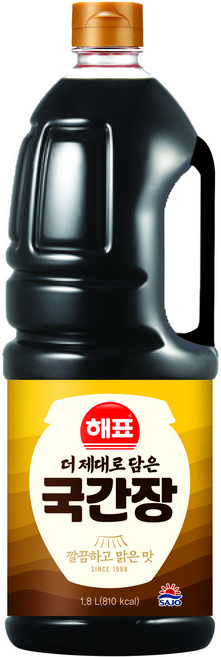 해표 국간장, 1.8L, 1개