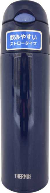 THERMOS 膳魔師 不銹鋼真空保冷瓶 FHL-551-NVY, 深藍色, 550ml, 1個