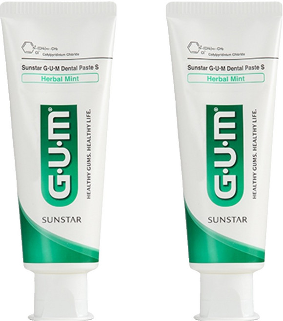 검 덴탈페이스트에스 치약, 130g, 2개