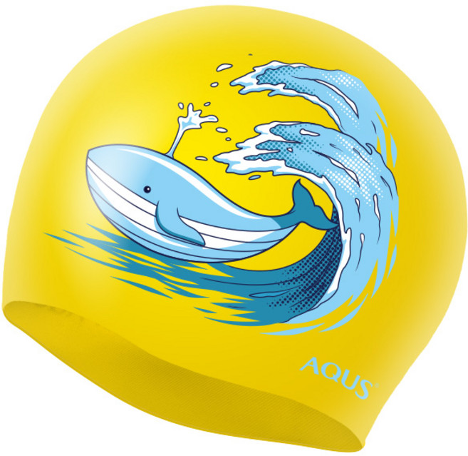 아쿠스 실리콘 수모 고래고뤠 AC1802, 옐로우, 1개