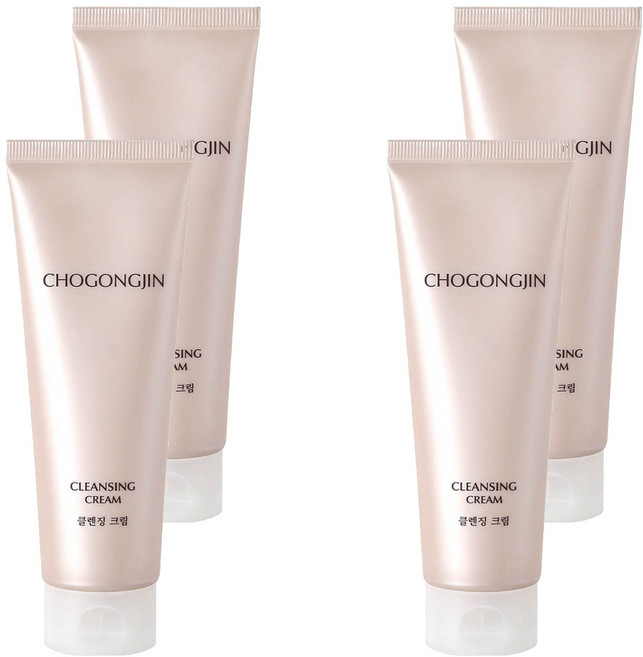 초공진 클렌징 크림, 170ml, 4개