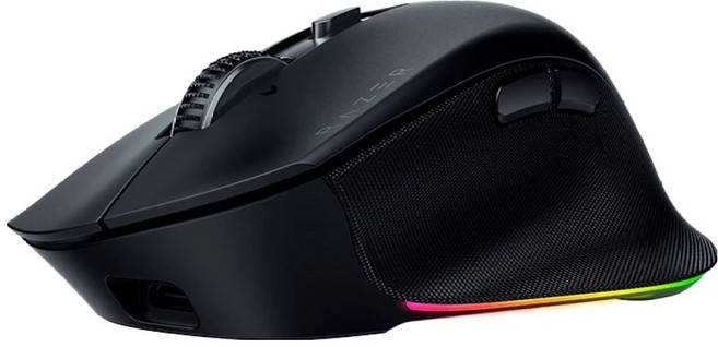 RAZER 雷蛇 Razer Pro Click V2, 黑色, RZ01-03900100-R3M1