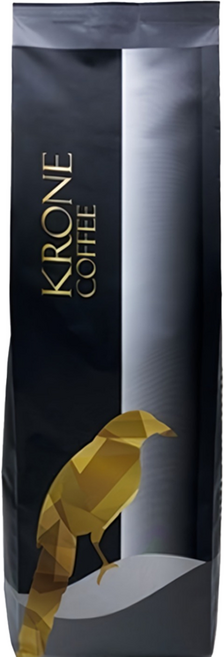 KRONE 皇雀 義式深培咖啡豆 義式綜合咖啡豆, 全豆 無研磨, 454g, 1包