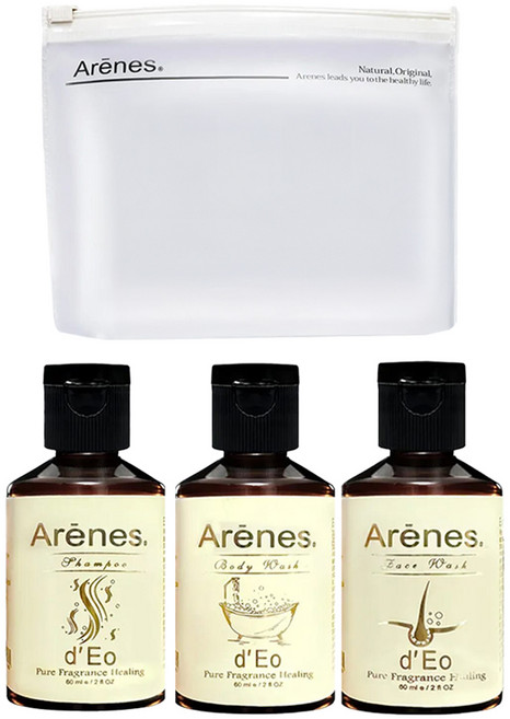 Arenes 愛霓思 EO旅行組D, 60ml, 1組