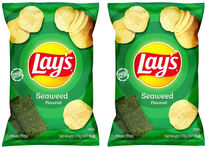 레이즈 씨위드 감자칩, 170g, 2개 - 쿠팡