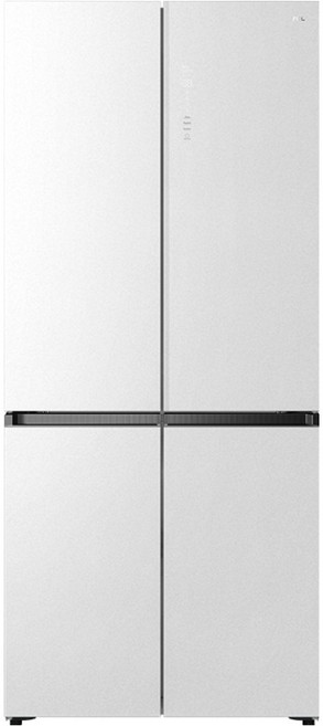 TCL 세미 빌트인 476L 4도어 냉장고 방문설치, C521CDW