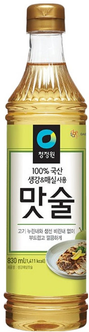 청정원 맛술, 830ml, 1개