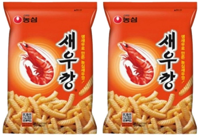 새우깡, 180g, 2개